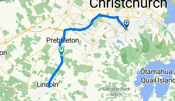 Majestic Ln, Christchurch to Birchs Rd, Prebbleton