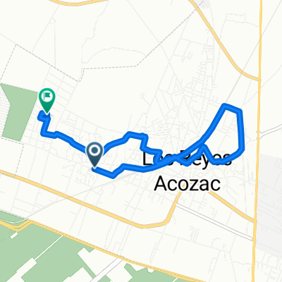 De Avenida Hidalgo a Calle Buenos Aires