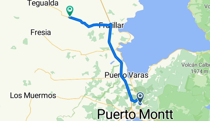 Port Montt - Frutillar
