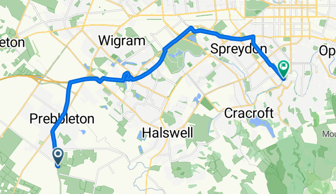 Birchs Rd, Prebbleton to Majestic Ln, Christchurch