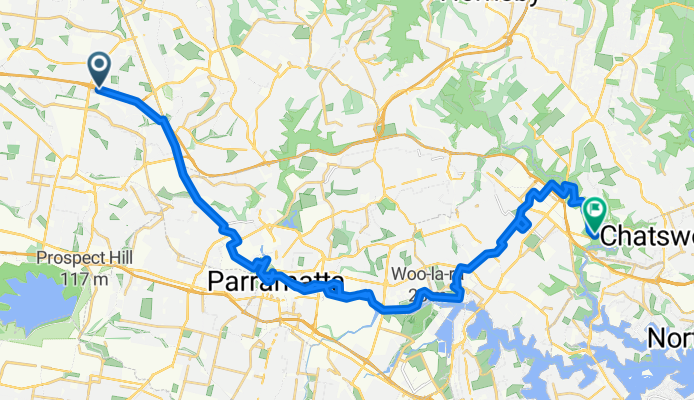 Stanhope Gardens - Chatswood West