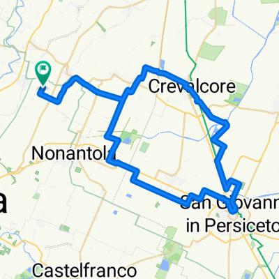 Da Via Chiaviche a Via Chiaviche