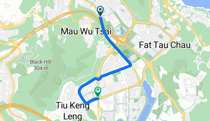Po Hong Rd, Tseung Kwan O to Chui Ling Rd, Tseung Kwan O