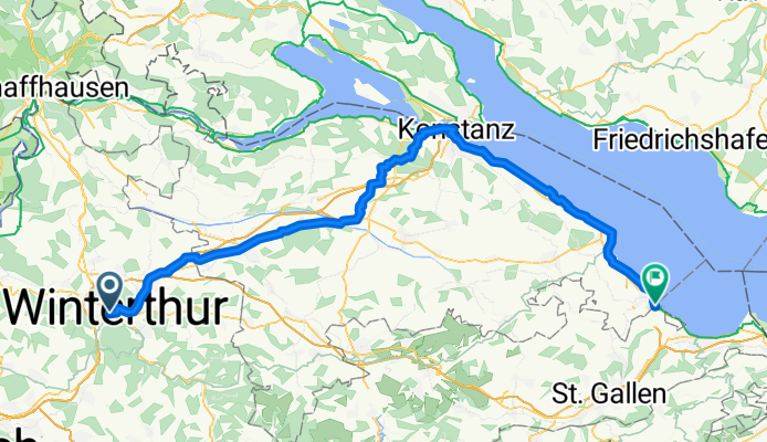 Stadt Winterthur (Kreis 1) / Altstadt - Arbon