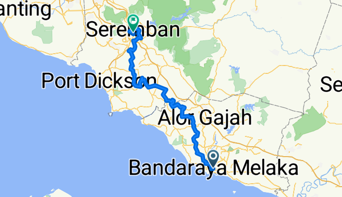 Kuala Sungai Baru - Port Dickson