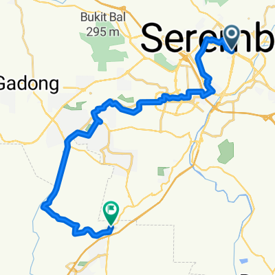 Port Dickson - Seremban
