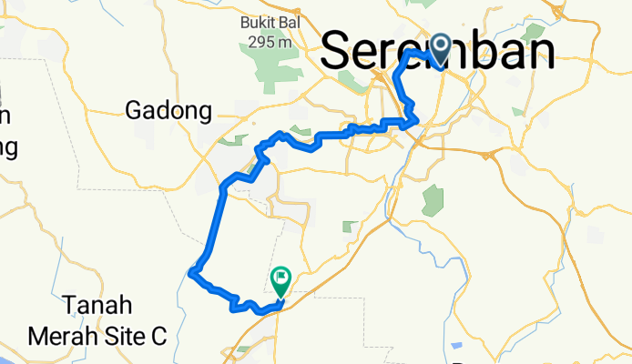 Port Dickson - Seremban