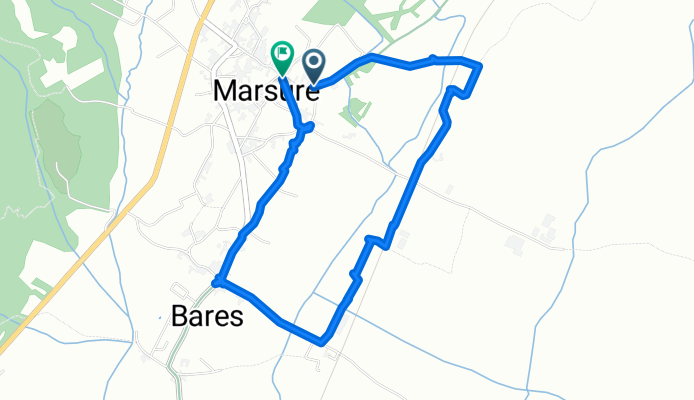 Via Pasiani, Aviano a Via Sbovata, Aviano