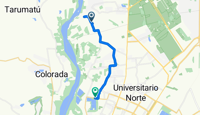 Departamento de Santa Cruz a Departamento de Santa Cruz