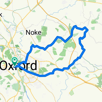 Molino de viento de Brill y Barracks Lane Path - Recorrido circular desde Oxford