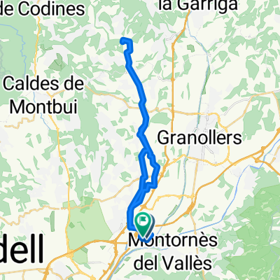 Montmelo - Santa Eulàlia de Ronçana