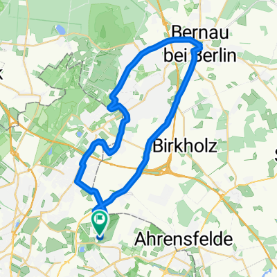 Ahornallee, Berlin nach Ahornallee, Berlin