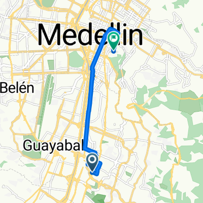 De Calle Sur a Calle 39a # 43A-98