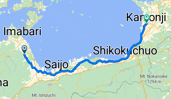 Saijō - Kan’onjichō