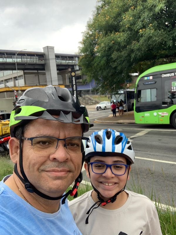 Ciclovia Avenida Jorge João Saad, São Paulo a Rua Major Luis Fonseca, São Paulo