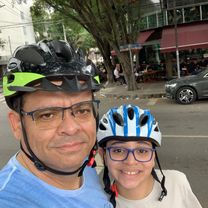 Ciclovia Avenida Jorge João Saad, São Paulo a Rua Major Luis Fonseca, São Paulo