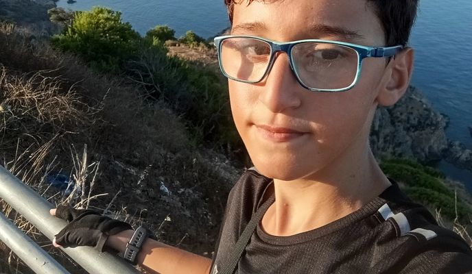 Photo 1 de l’itinéraire Bikemap « Vuelta al Monte Hacho »