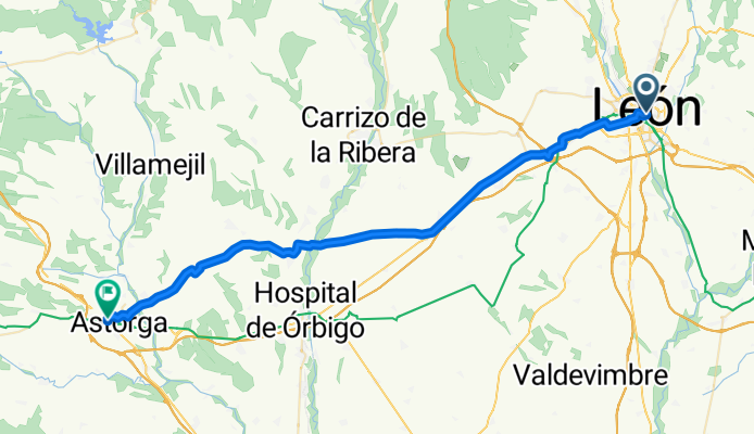 León - Santa Colomba de Somoza