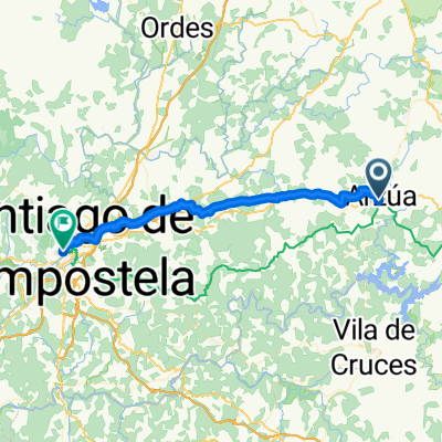Melide - Santiago di Compostela