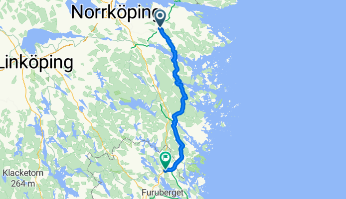 Söderköping - Överum