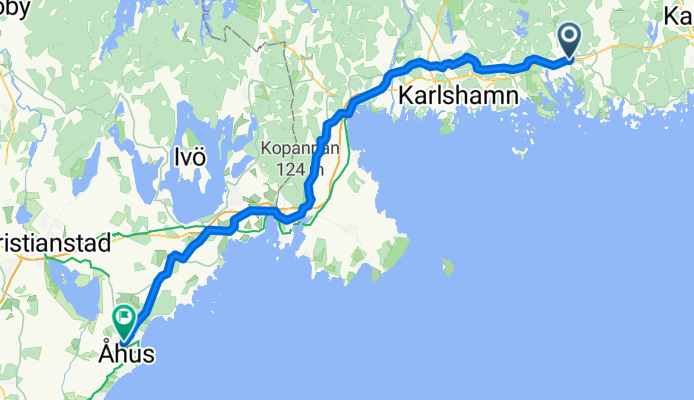 Bräkne-Hoby - Åhus