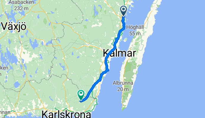 Timmernabben - Jämjö