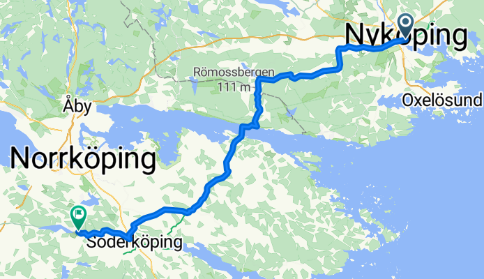 Nyköping - Söderköping