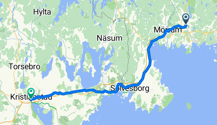 Karlshamn - Kristianstad