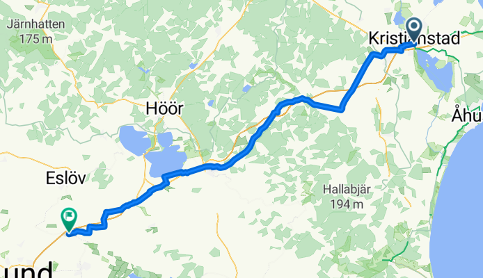 Kristianstad - Stångby