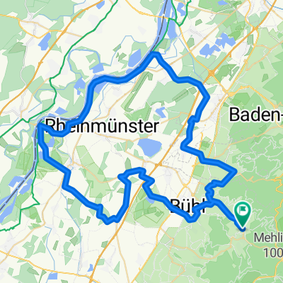Permanente Bühlertal-Rheintal Tour