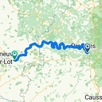 Pradines - Saint-Sylvestre-sur-Lot