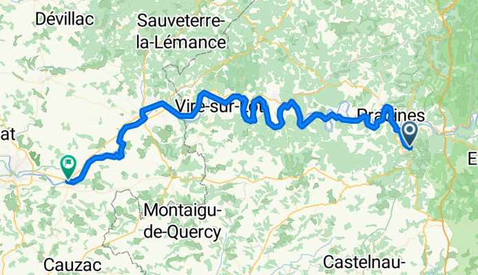 Pradines - Saint-Sylvestre-sur-Lot