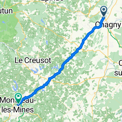 Corpeau - Montceau-les-Mines