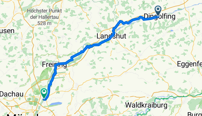 Dingolfing - Garching