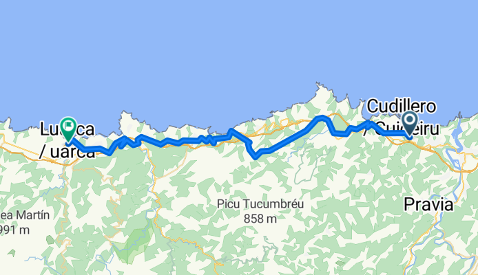 Camino del Norte 11 - De El Pito a Luarca