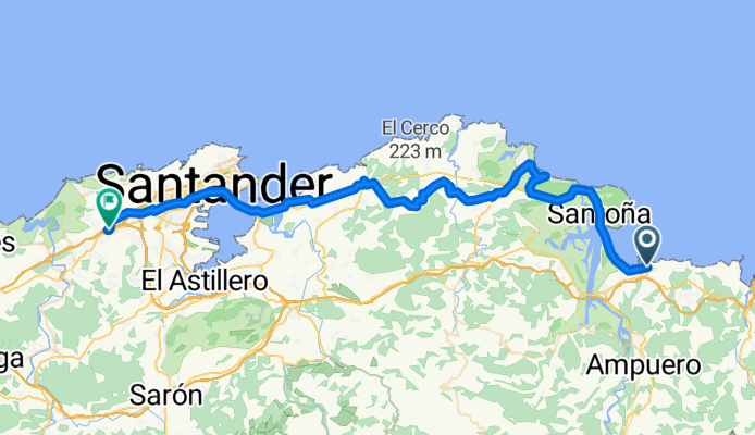 Camino del Norte 6- De Laredo a Santa Cruz de Bezana