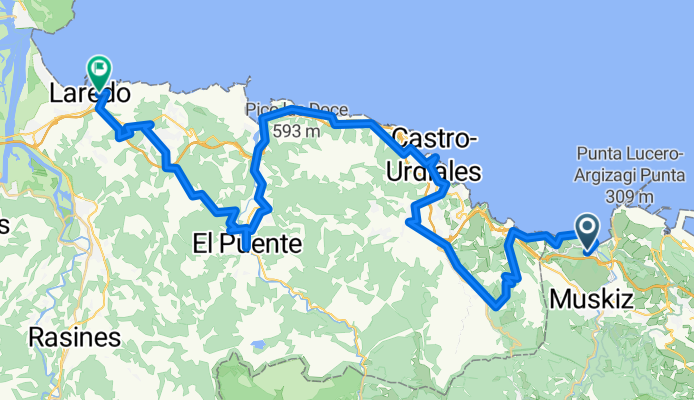 Camino del Norte 5 - De Pobena a Laredo