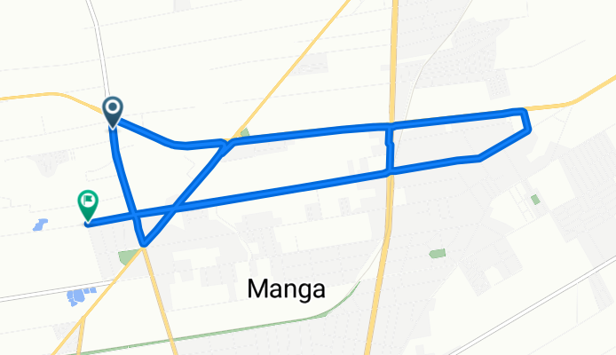 De Avenida Don Pedro de Mendoza a Camino el Cordero