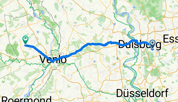 Mülheim (Ruhr) - Venray