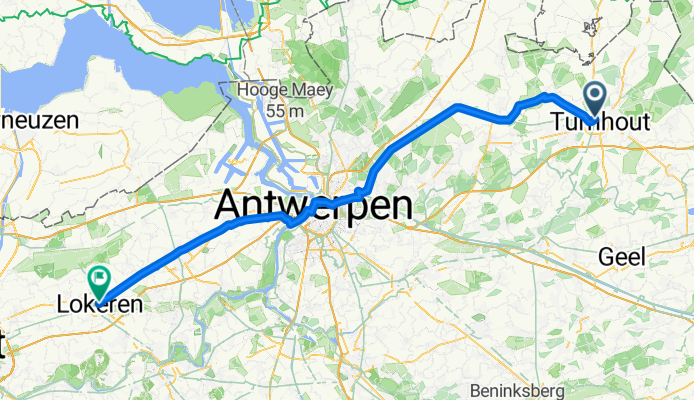 Turnhout - Lokeren