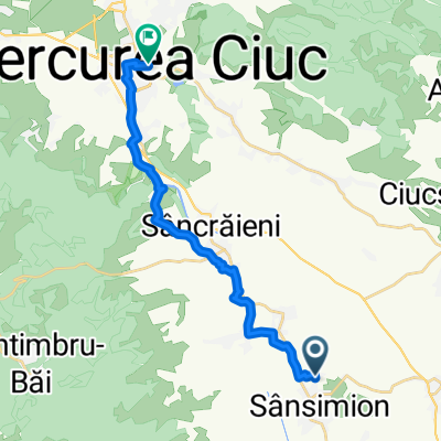 SANSIMION - Strada Iancu de Hunedoara