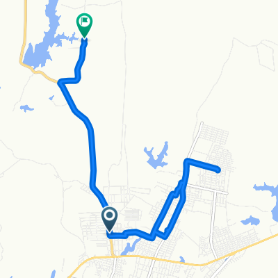 De Rua Antonio Martins de Almeida a CE-265