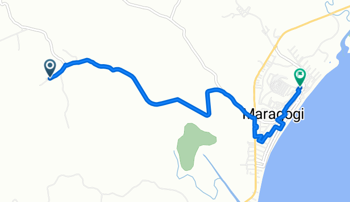 De Maragogi a Rua Antônio Zeferino