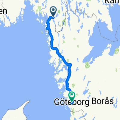 Storgata nach Drottningtorget