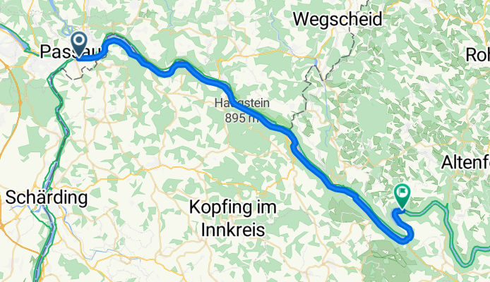 1.nap Passau - Inzell, Haibach