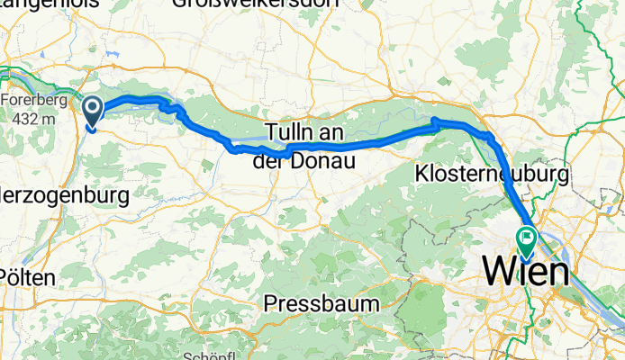 6.nap Traismauer - Bécs