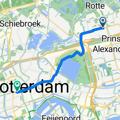 Buntgras to Conradstraat