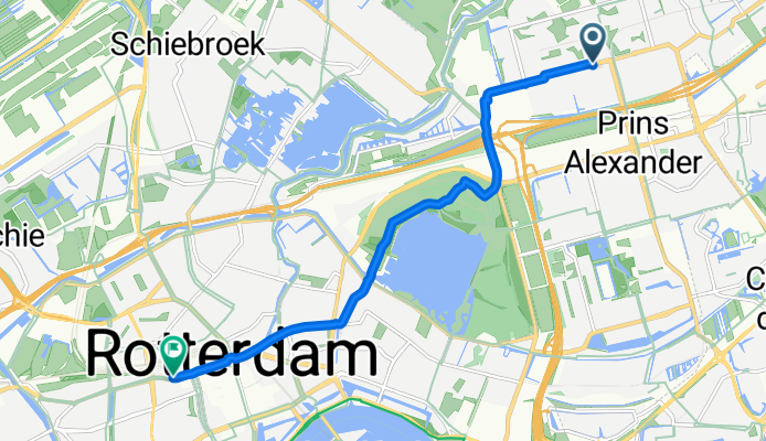 Buntgras to Conradstraat