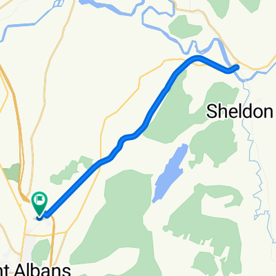 Missisquoi Valley Trail - St Albans, VT