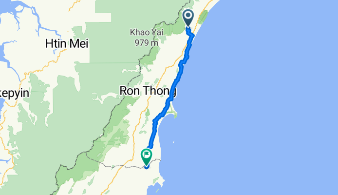 Thap Sakae - Bang Saphan Noi